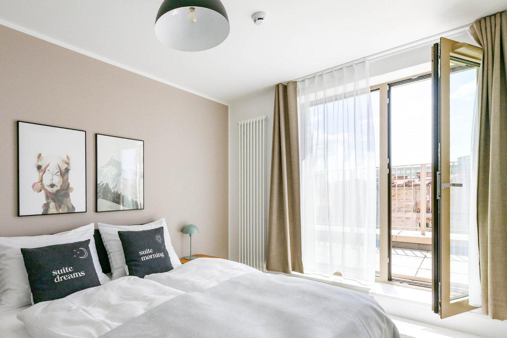Limehome Budapest Mosonyi U Zimmer foto